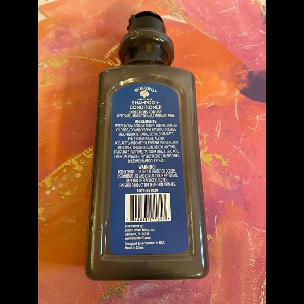 💥Bolero Men’s 2 in 1 Shampoo & Conditioner 13.5oz